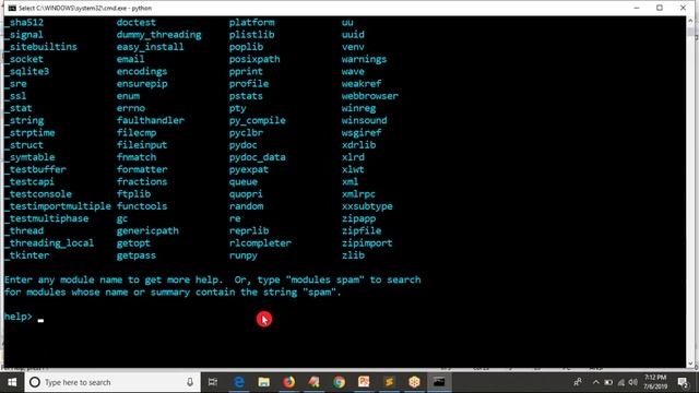 Complete Python Scripting | Introduction to python modules | what is a module in python ? смотреть онлайн