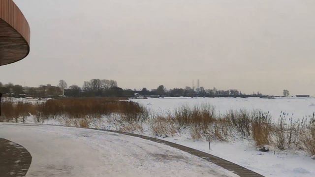 В музейно-историческом парке «Остров фортов»// Кронштадт// 10 декабря 2023 смотреть онлайн