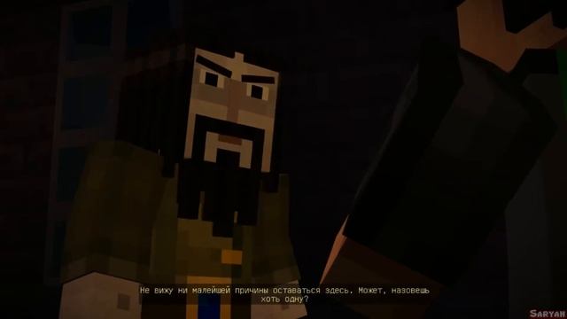 Прохождение игры Minecraft Story Mode - Эпизод 1 - #2 смотреть онлайн