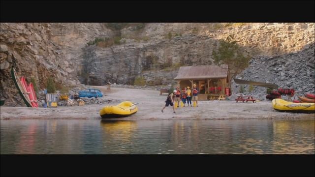 Vacation - White Water Rafting, Grand Canyon scene смотреть онлайн