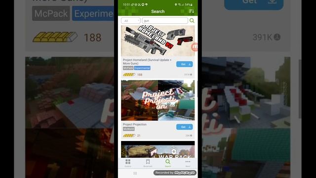 Как скачать моды в майнкрафт на телефон ANDROID PE смотреть онлайн