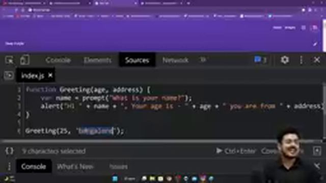 [LIVE] DAY 03 - JavaScript & react.js | COMPLETE in 7 - Days смотреть онлайн