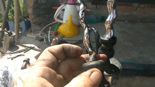 Погружной шнековый насос, разбор механической части смотреть онлайн