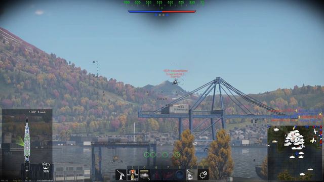 Aircraft Carrier Ops In WarThunder?! I Want Naval Heli's смотреть онлайн
