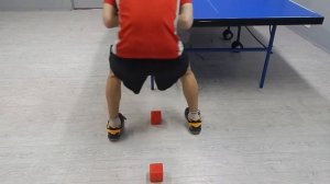 Основные передвижения в настольном теннисе