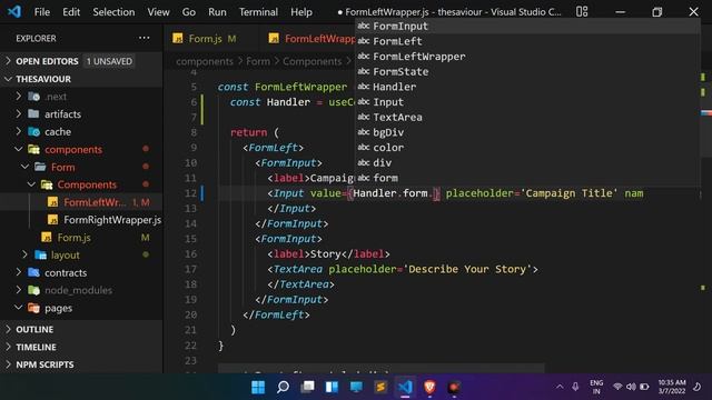 Web3.0 Form State Management - Context API React (Hindi) #14 Fundraiser Dapp #polygon смотреть онлайн