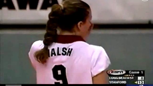 Kerri Walsh 1999 Semi-Final Highlights смотреть онлайн