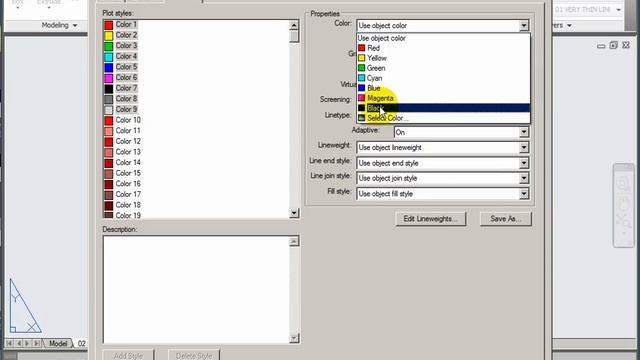 AutoCAD - Setting Up Lineweights via CTB and why! смотреть онлайн