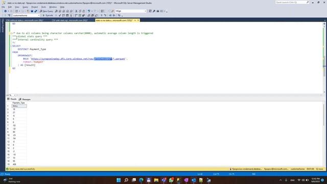 Synapse Espresso: The Importance of Statistics in Serverless SQL Pools смотреть онлайн