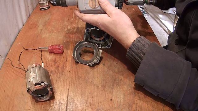 статор перфоратора п-2 Фиолент смотреть онлайн