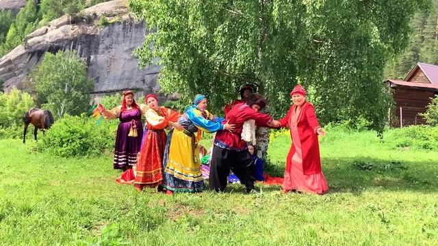 Русско-алтайская версия сказки "Репка" Дом Творчества и Досуга и театр кукол "За Ба Ва" с.Турочак Р смотреть онлайн