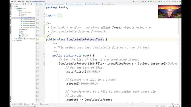 Comparing Java Project Loom Structured Concurrency with Parallel Streams and Completable Futures смотреть онлайн