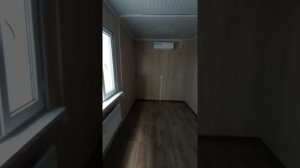 Утепленный контейнер под жилье 40 фут.