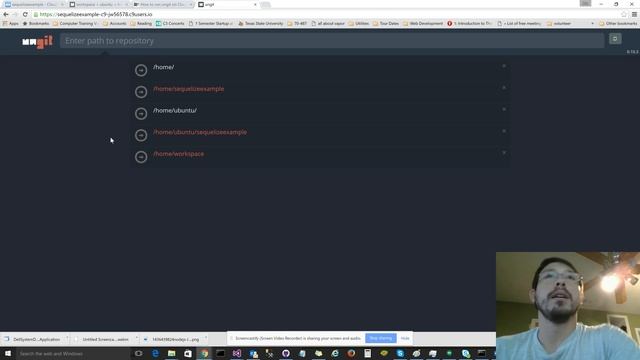 Use Git GUI with Cloud 9 смотреть онлайн