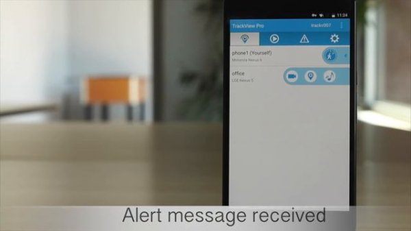 TrackView-Video Monitoring, Cloud Recording and Location Tracking