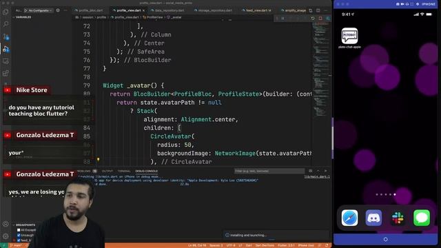 Flutter: Social Media App смотреть онлайн