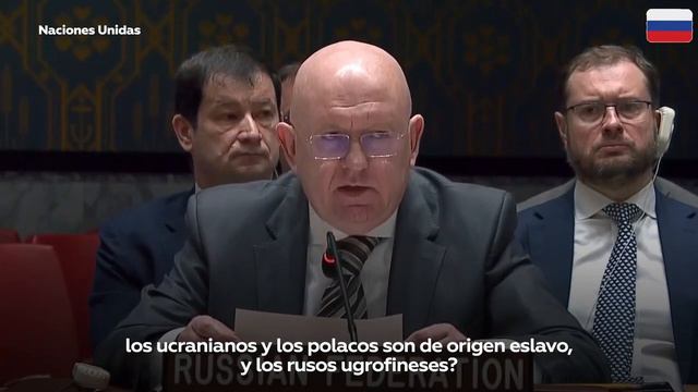 Постпред России в Совбезе ООН Василий Небензя презентовал украинский учебник смотреть онлайн