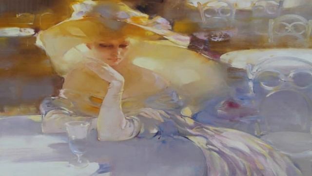 Воздушная живопись художника Инны Цукахиной (Inna Tsukakhina) смотреть онлайн