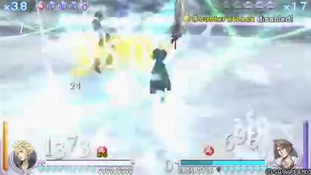 Dissidia Final Fantasy- Best Cloud Setup Quick EX Gauge Build смотреть онлайн