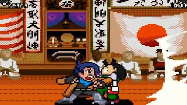 GANBATTE KARATE - Trailer Kenta Onigiri смотреть онлайн