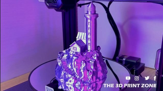 Ep 7: Satisfying 3D Printing Timelapse / Octolapse Compilation (Creality Ender 3 V2) смотреть онлайн