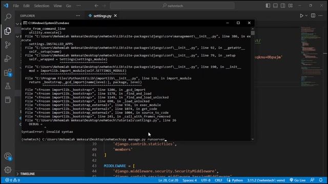 DJANGO WEB FRAMEWORK | LESSON 8 | 404 error ( Page Not Found) смотреть онлайн