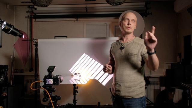 Предметная фотосъемка с постоянным светом смотреть онлайн