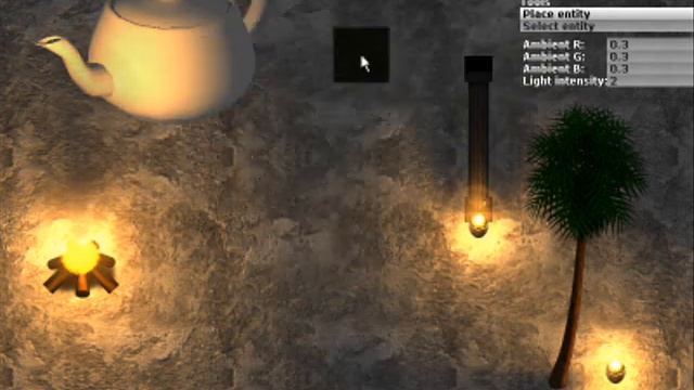 Ethanon 2D Game Engine entities and scene editors смотреть онлайн