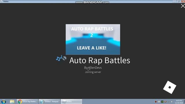 Auto Rap Battle Uncopylocked + Scripts смотреть онлайн