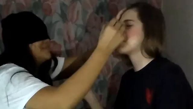 Макияж с закрытыми глазами ?? смотреть онлайн