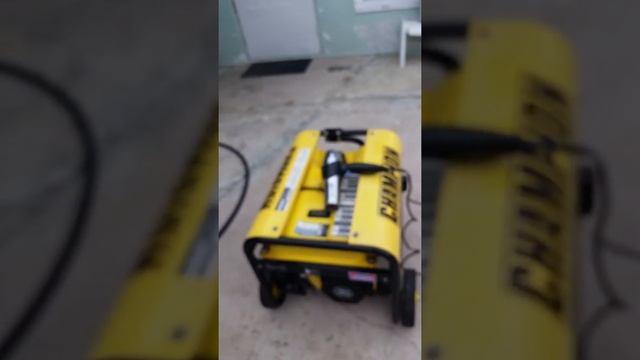 Champion Global Power Equipment 3000 watt gasoline generator model number 46595 1-19b смотреть онлайн