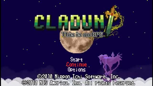 [PSP] Cladun! This is an RPG. смотреть онлайн