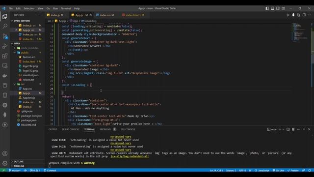 Chotu ChatGPT | AI Man ? | AI Answer Generator | AI Image Generator | Open AI Project using React смотреть онлайн