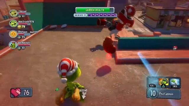 ?Let's Play? - Zombie Waves @ Plants vs Zombies Garden Warfare смотреть онлайн