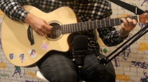 Firelake - Dirge for the planet (Guitar cover)