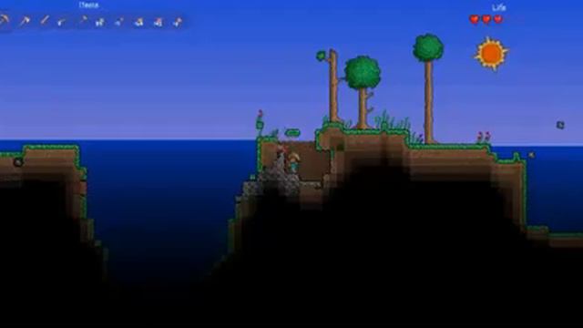Гейм-плей Terraria 2 часть.mp4 смотреть онлайн