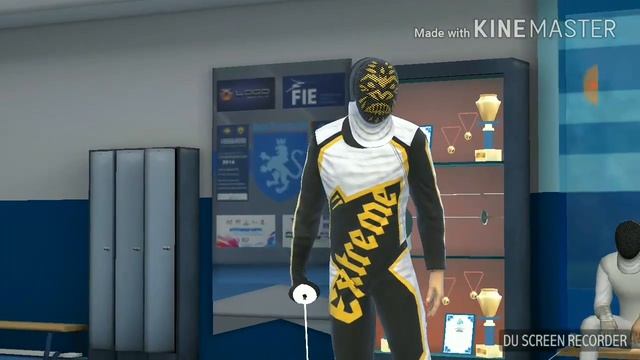 Мой аккаунт в игре FIE Swordplay. смотреть онлайн