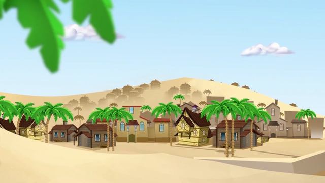 Aladdin and Princess Jasmine | KONDOSAN English | Fairy Tales & Bedtime Stories for Kids смотреть онлайн