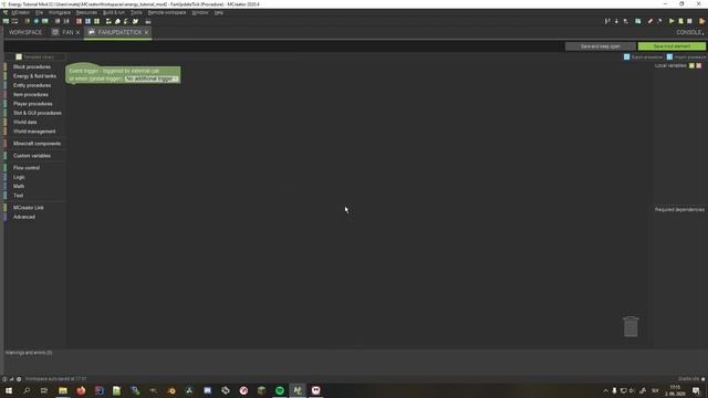 MCreator Tutorial: Create Forge Energy Machines смотреть онлайн