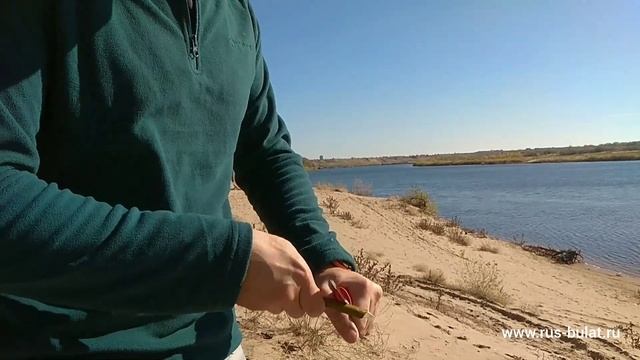 нож КРЕПЫШ-2. Русский Булат смотреть онлайн