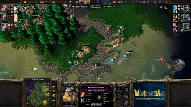 Happy(UD) vs Chaemiko(HU) - Warcraft 3: Classic - RN5990 смотреть онлайн