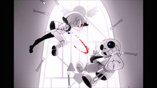 Stronger than you Sans and Chara Duet Undertale parody Polskie Napisy смотреть онлайн