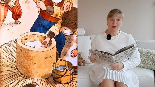14 лесных мышей.Новый год/зимняя сказка/Слушать добрые сказки/ Аудиосказки для детей на ночь/Сказк смотреть онлайн
