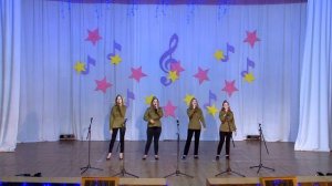 Отчетный концерт НВС "Мажор" 17-04-2021./живое исполнение/запись  из зала   с микрофона видеокамеры/