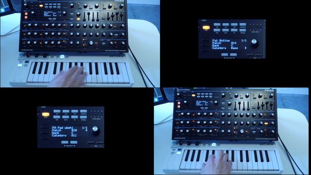 "Sneak Peak" for Novation Peak: FM Pad + Analog Bass смотреть онлайн