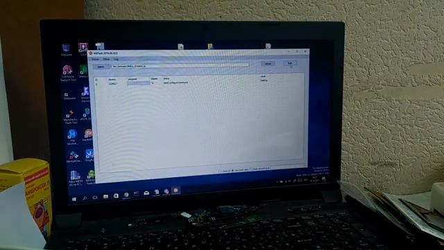 Nokia 6- перепрошивка программой MiFlash