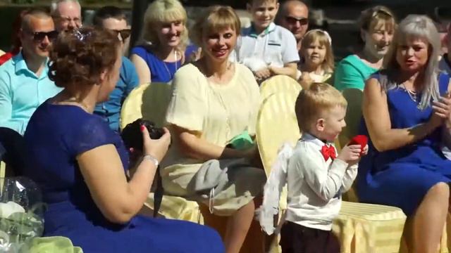 клип свадебного торжества Андрея и Дарьи смотреть онлайн