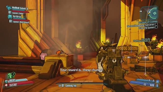 Legendary Gun Drop From Sacrifice Alter!! Tiny TIna Assault On Dragon's Keep: Borderlands 2 смотреть онлайн