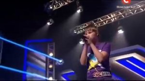 Х Фактор 4 Украина 13 летний малой порвал зал Одесса Данило Рувинский 31 08 2013
