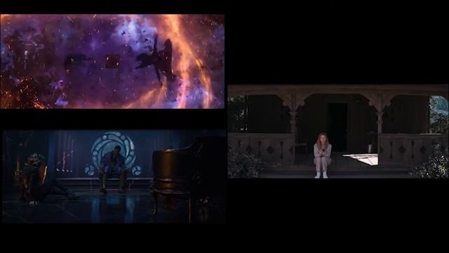 Marvel- Multiverse Broken in Sync- MultiScreens смотреть онлайн